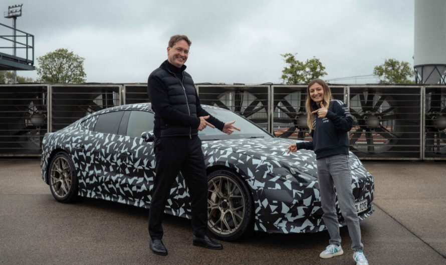Новий електричний GT від AMG імітує звук V8 реалістичніше, ніж Dodge Charger Daytona