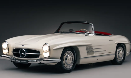 Mercedes-Benz 300 SL 1963