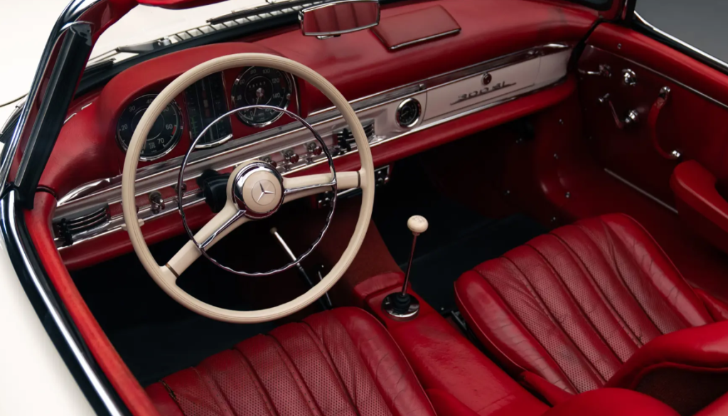 Mercedes-Benz 300 SL 1963
