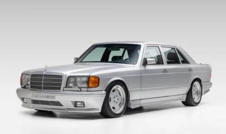 Mercedes-Benz 560SEL 6.0 AMG