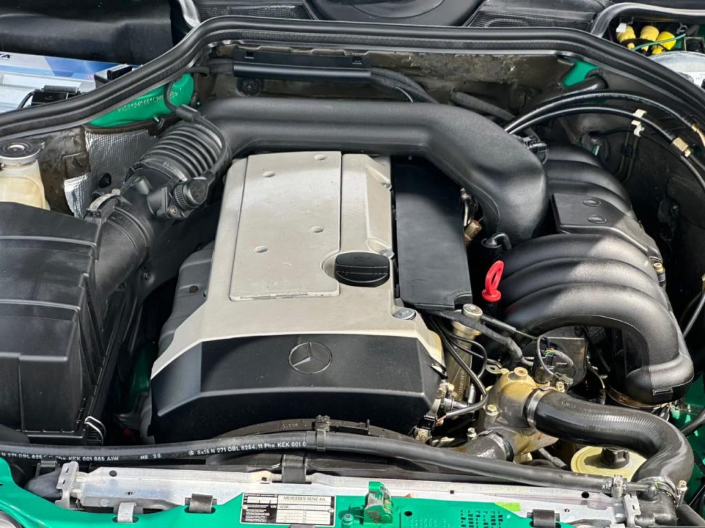 Mercedes-Benz E320 Cabriolet