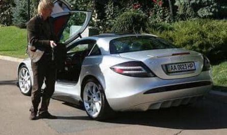 Mercedes-Benz SLR McLaren