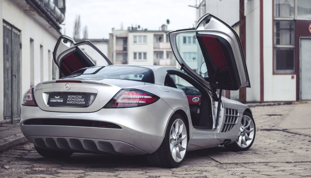 Mercedes-Benz SLR McLaren