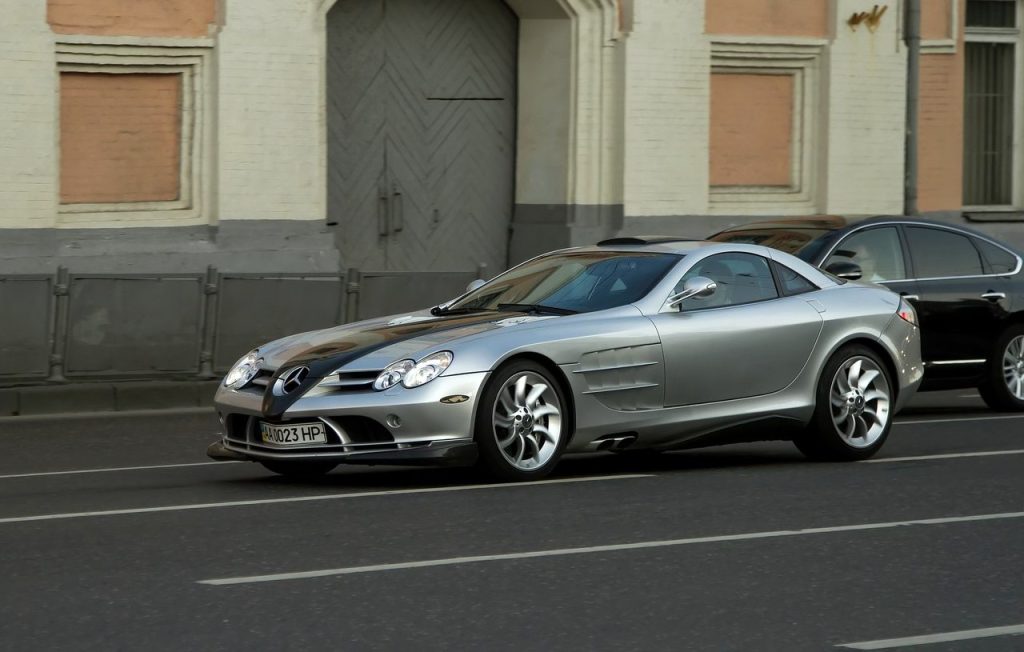 Mercedes-Benz SLR McLaren