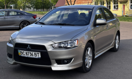 Mitsubishi Lancer X 2008