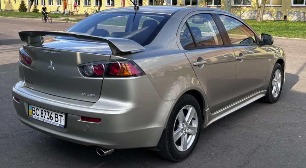 Mitsubishi Lancer X 2008