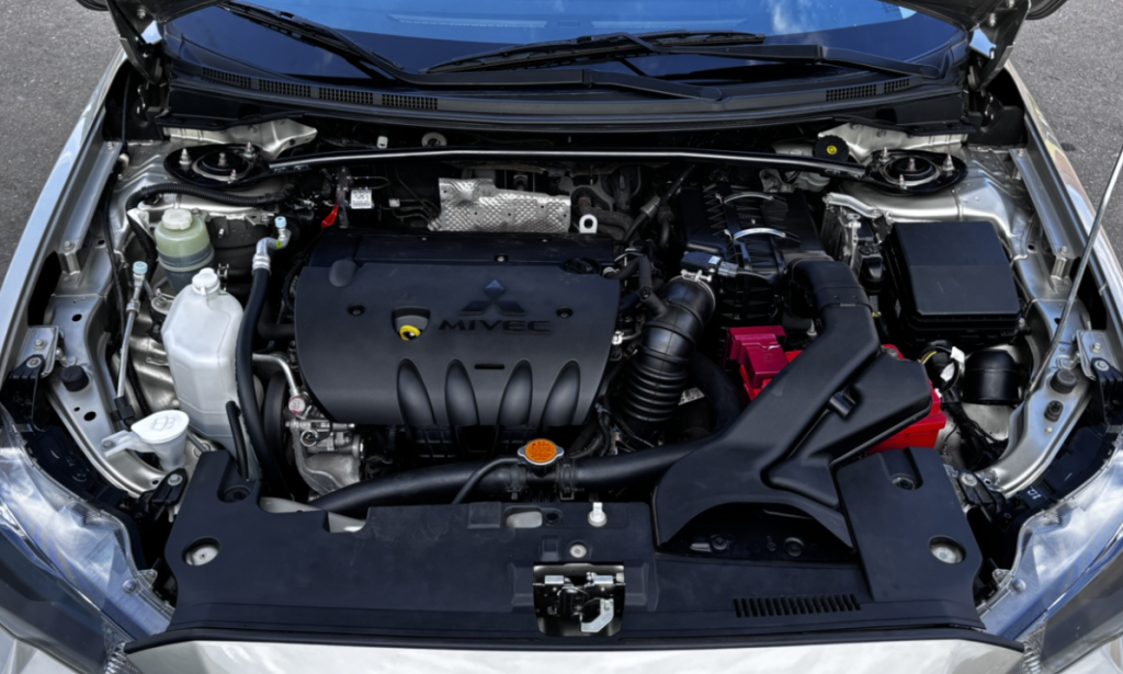 Mitsubishi Lancer X 2008