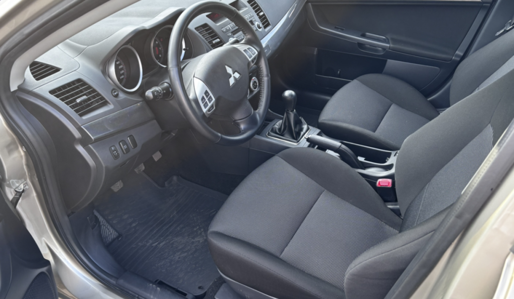 Mitsubishi Lancer X 2008