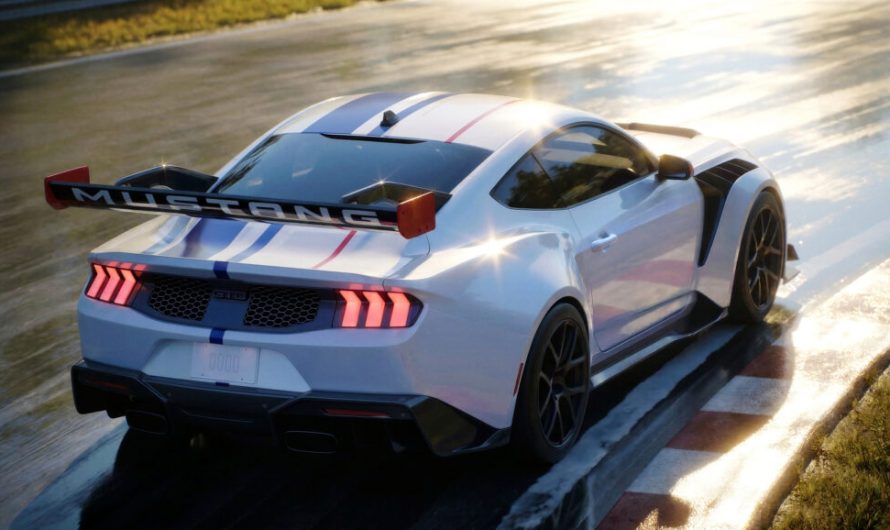 Мускул-кар Ford Mustang GTD використав класичний прийом для продажу патріотизму зі швидкістю 202 милі/год