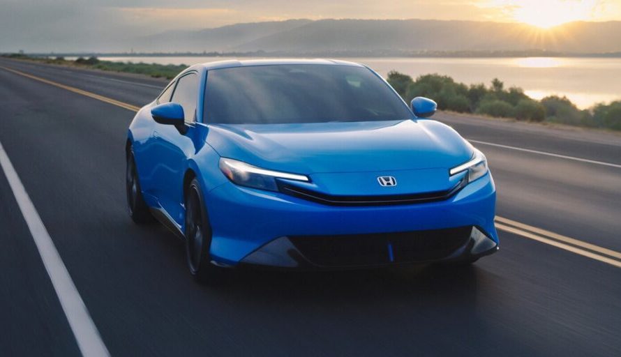 Новий Prelude від Honda встановив рекорд місячних продажів, випередивши Subaru BRZ