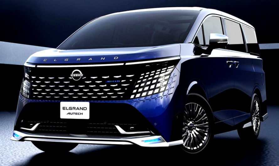 Японське бачення флагманського мінівена від Nissan відрізняється від вашого