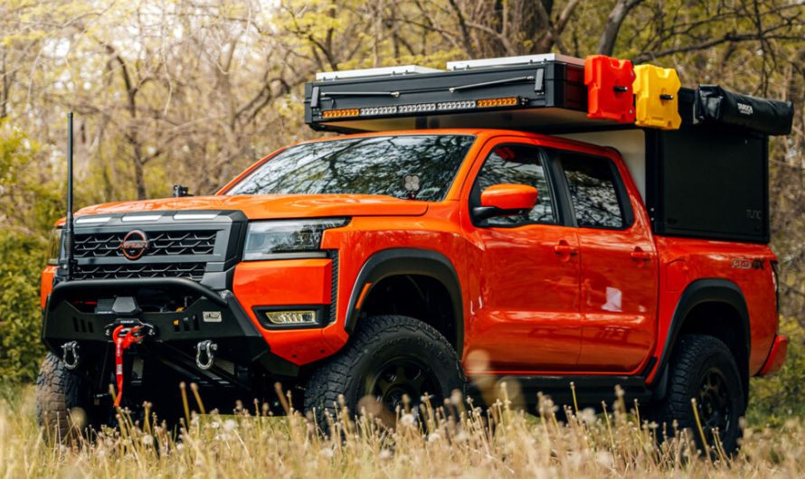 Жорсткий пікап Nissan отримав оновлення для подорожей бездоріжжям