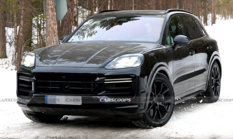 Бензиновий Porsche Cayenne не збирається поступатися місцем електромобілю