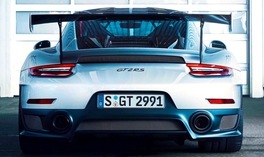 Пробіг лише 40 км у Porsche 911 GT2 RS 2018 року, а продали за $710,000 — навіть передача не вмикається