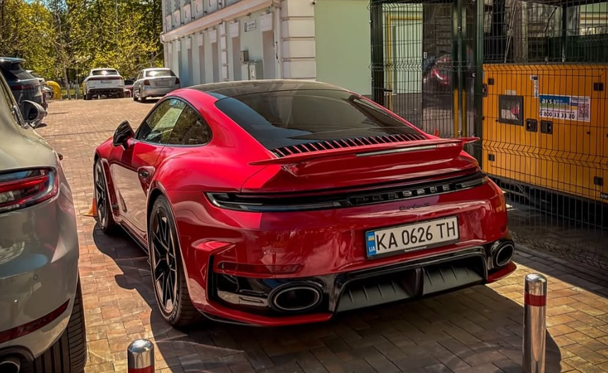 Porsche 911 Turbo S 2026