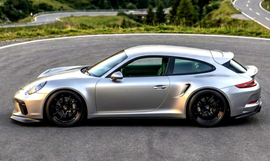 За $350 000 компанія Indecent перетворить ваш Porsche 911 на універсал