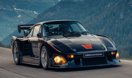Porsche 935 Kremer K3 Le Mans