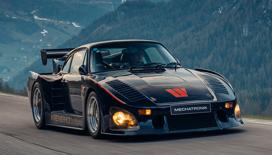 Унікальний 42-річний Porsche 935 Kremer K3 Le Mans виставили на продаж у Німеччині (фото)