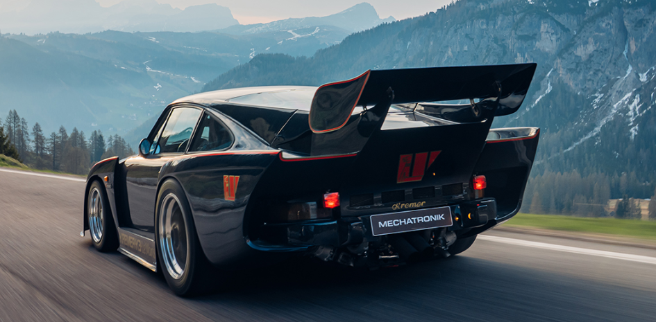 Porsche 935 Kremer K3 Le Mans