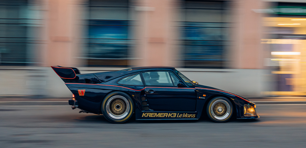 Porsche 935 Kremer K3 Le Mans