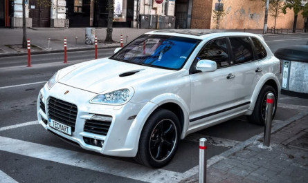 Porsche Cayenne Turbo S
