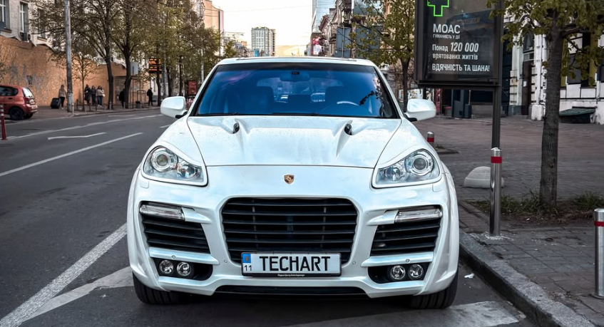 Porsche Cayenne Turbo S