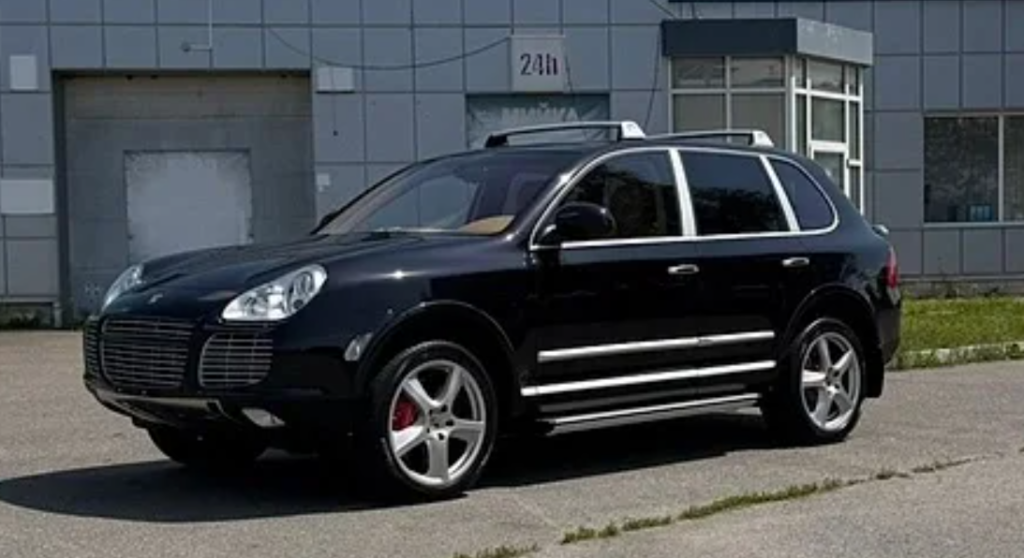 Porsche Cayenne Turbo S