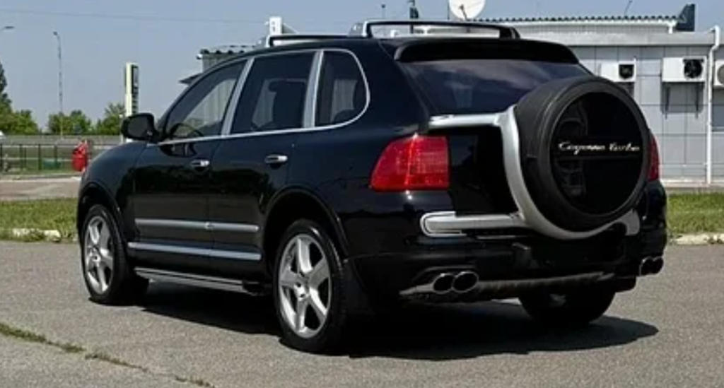 Porsche Cayenne Turbo S