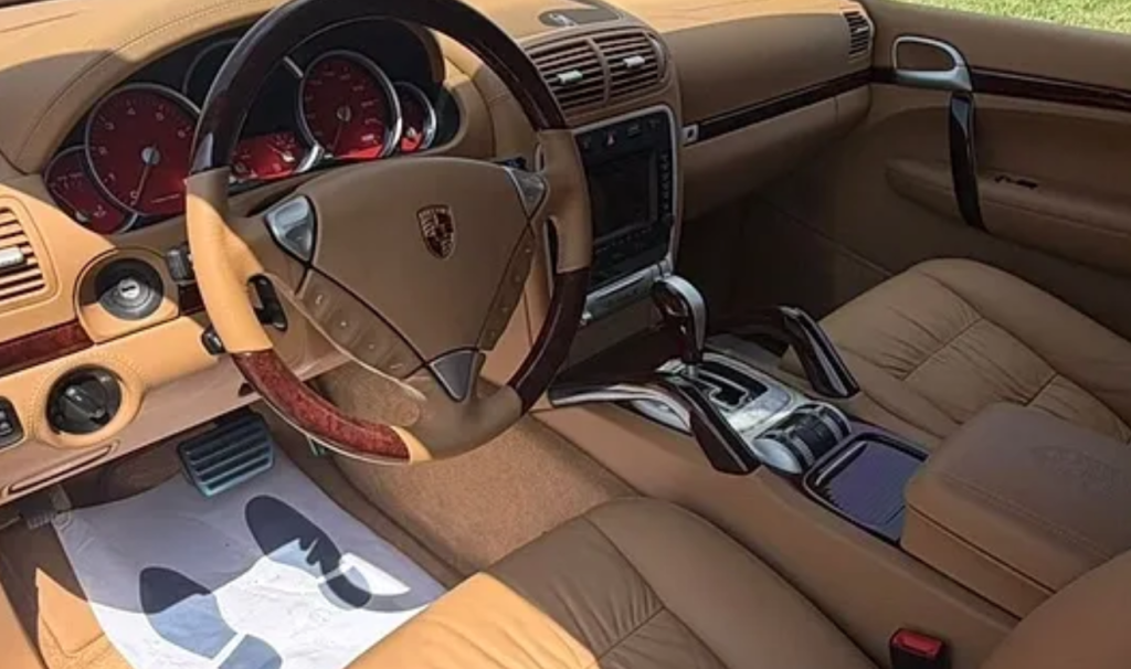 Porsche Cayenne Turbo S
