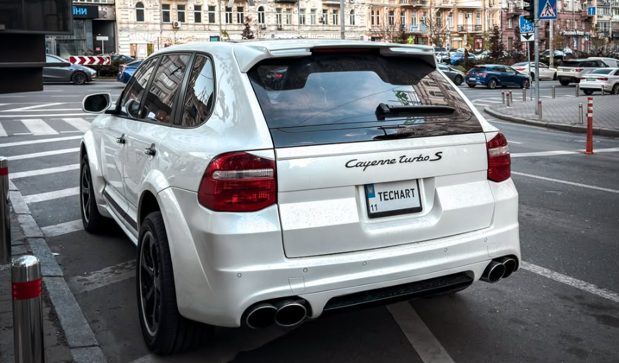 Porsche Cayenne Turbo S