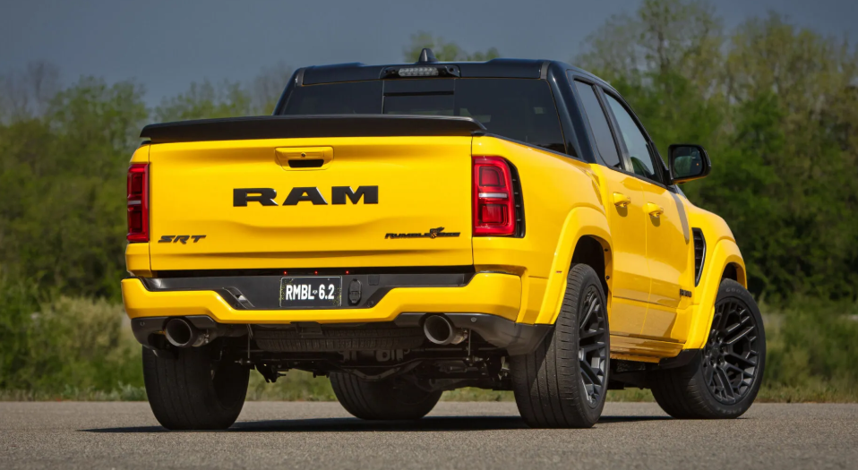 Ram Rumble Bee SRT