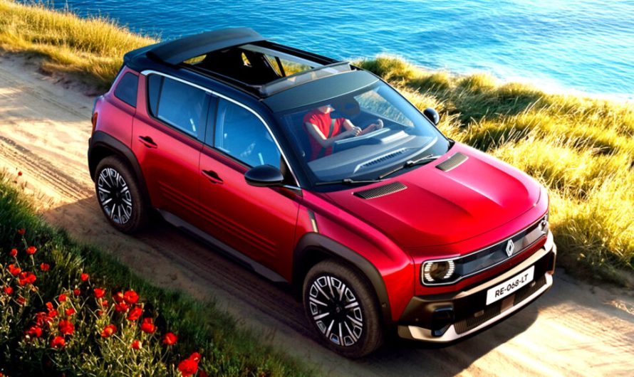 Renault 4 E-Tech запозичила ще одну ідею з оригіналу 60-х, і це не складні сидіння