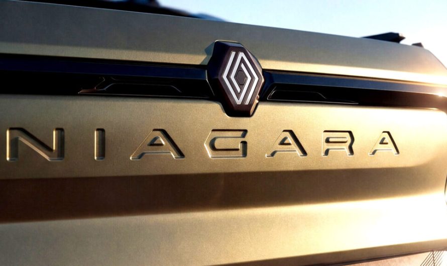 Renault дражнить абсолютно новий пікап Ніагара