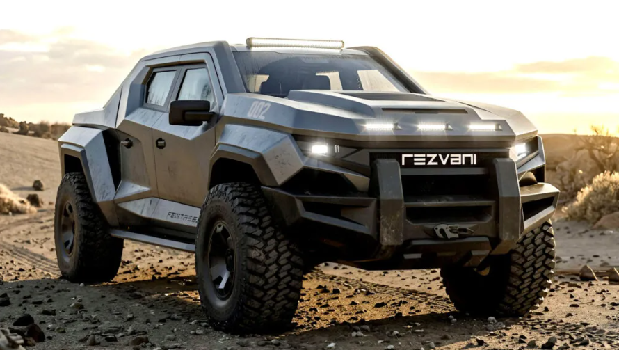 Rezvani зробив з пікапу Ford F-150 Raptor за $285 000 броньованого “монстра” (фото)