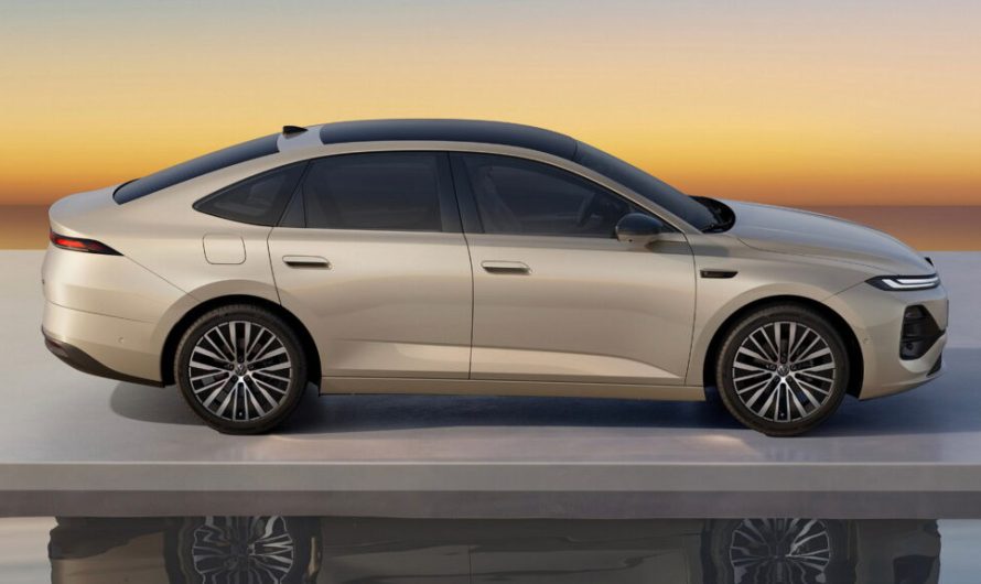 Електрика обіцяна для VW ID Badge, але новий седан ID. Era 5S не отримав цієї новини