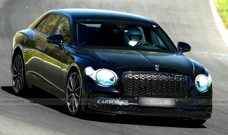 Флагманський седан Bentley позбувається однієї зі своїх фірмових рис