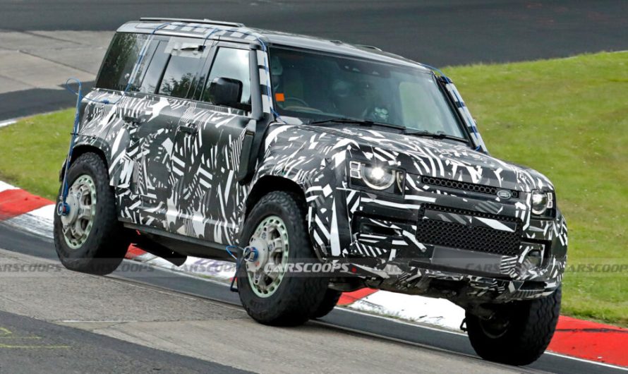 Land Rover готує модель ще потужнішу за Defender Octa