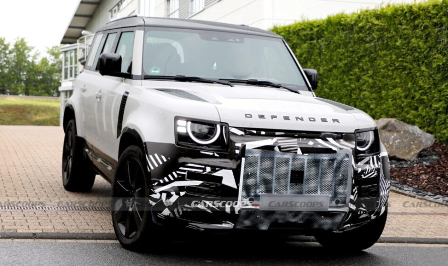 Оновлений Land Rover Defender отримає нову версію на чотири місця