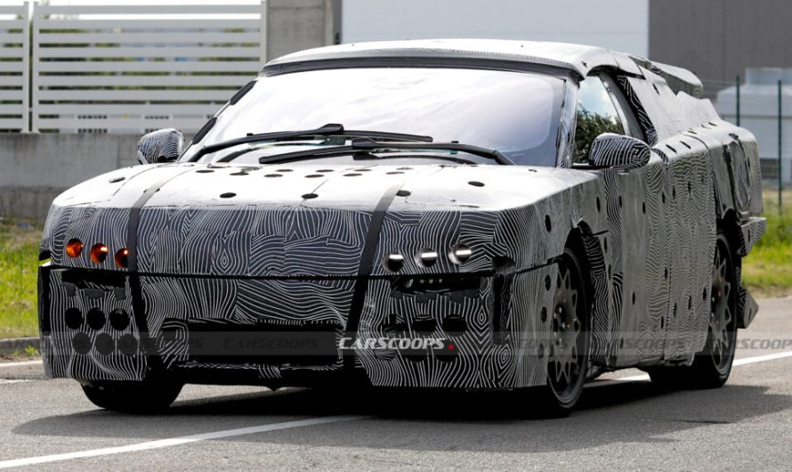 За кілька днів Ferrari презентує електричну модель Luce, і досі вона замаскована під коробку