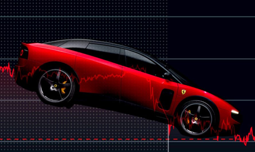 Ferrari представила свій перший електромобіль, але ринок не оцінив