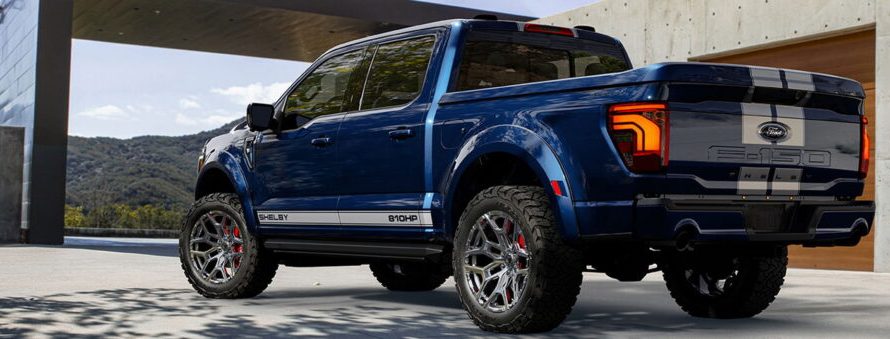 Новий F-150 від Shelby з 810 к.с. коштує за самі доопрацювання стільки ж, скільки новий Ranger Raptor
