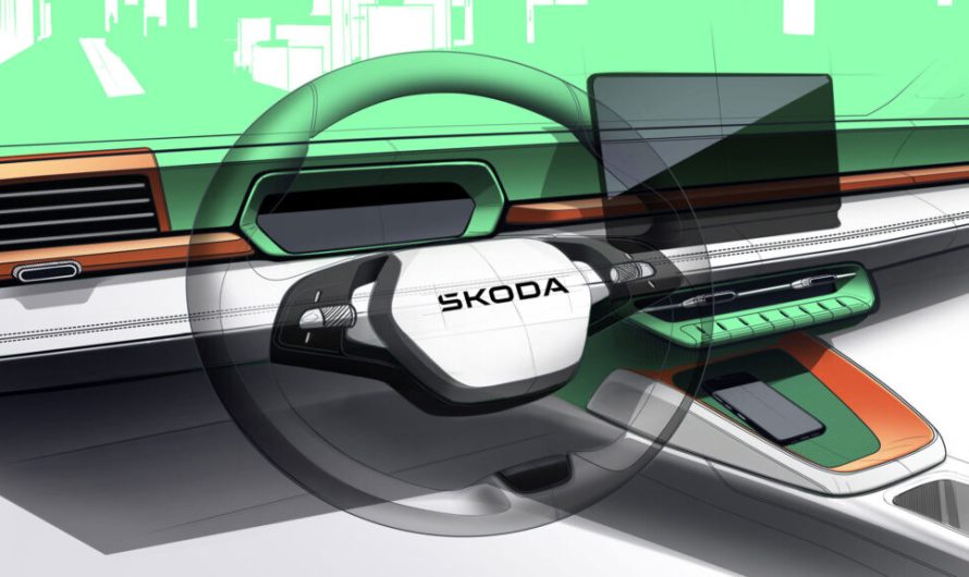 Epiq — найдоступніший електрокар Škoda, але його салон запрошує забути про ціну