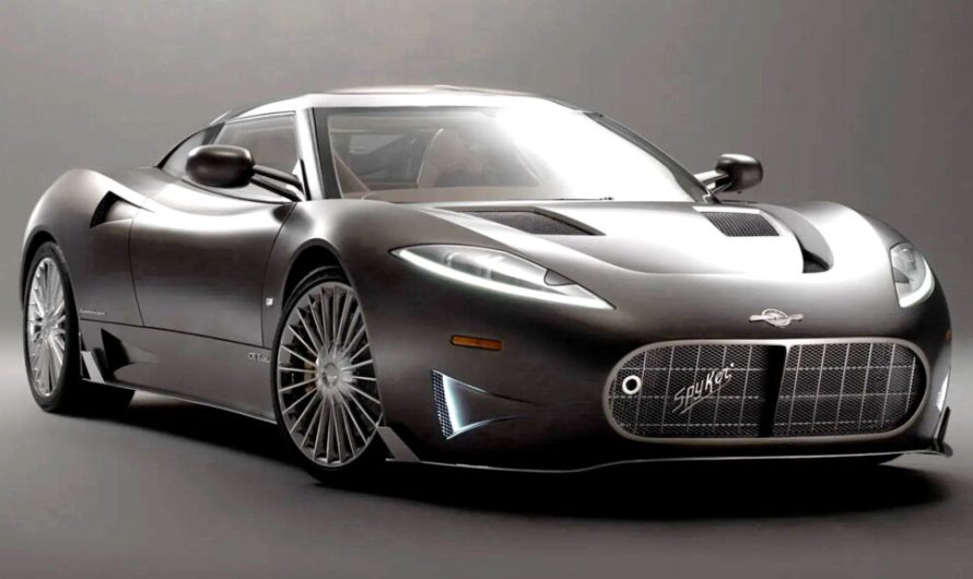 Spyker збанкрутував двічі за десять років, а тепер створює 800-сильний V8