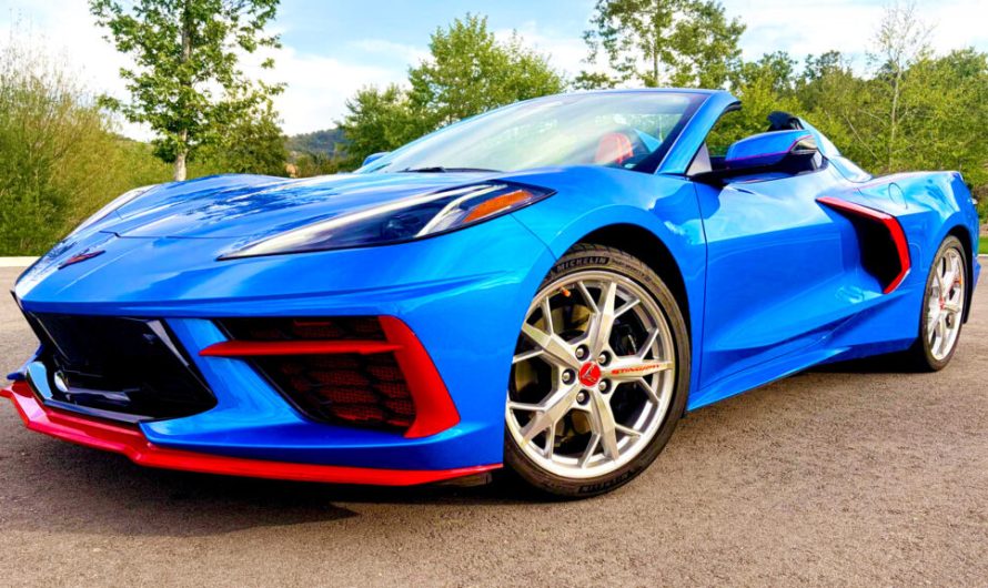 Це птах? Літак? Ні, це неймовірна пропозиція на Corvette C8!