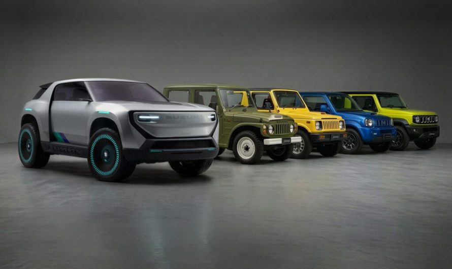Дизайнер подарував друге життя замороженому з 2018 року Suzuki Jimny