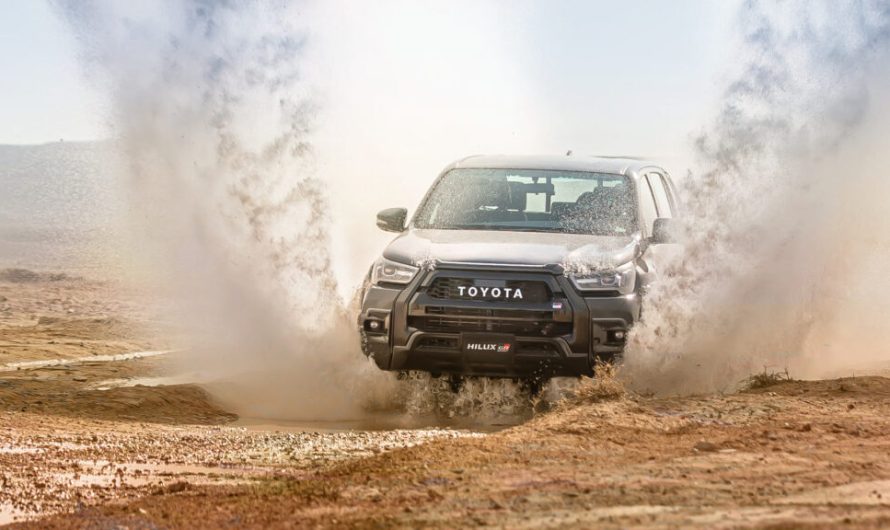 Найпопулярніший кросовер Toyota став випадковою жертвою конфлікту з Іраном