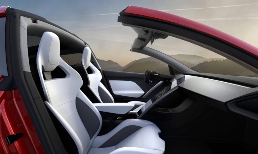 Новий логотип Tesla Roadster нагадує літеру V, тепер залишилося додати решту вісім символів