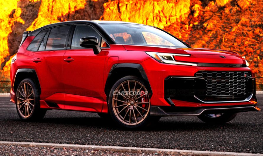 Якщо покупців буде достатньо, Toyota створить справжній GR RAV4