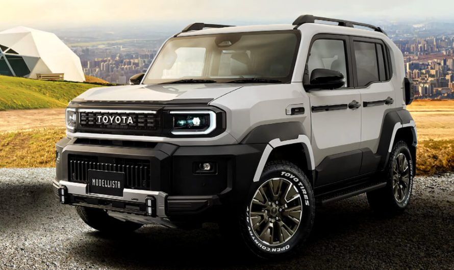 Ось переписаний заголовок українською мовою: Toyota за $28 тис. може перетворити Land Cruiser FJ на ціну Land Cruiser 300