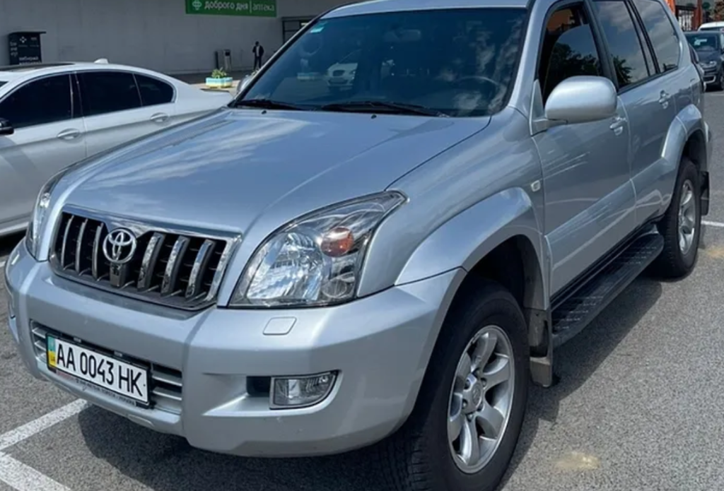 Toyota Land Cruiser Prado